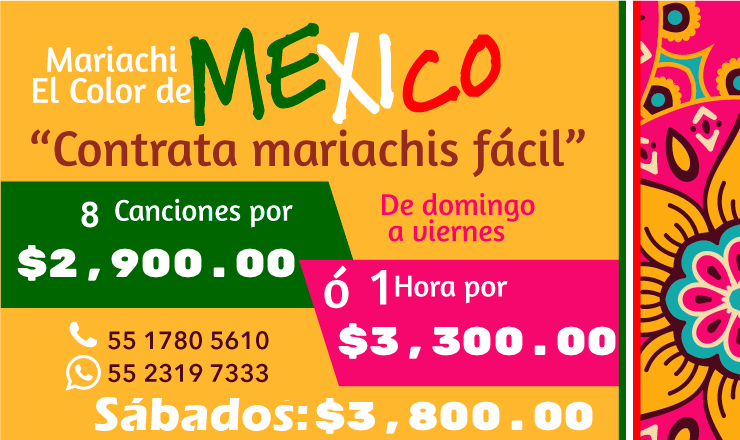 Mariachis CDMX MX